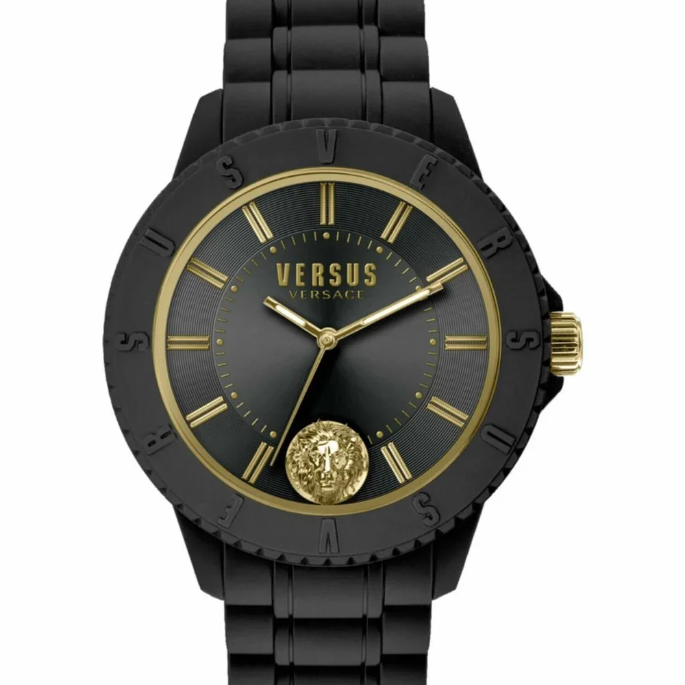 Versace Versus Black 42mm Watch